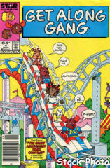 Get Along Gang #4 [Newsstand] © November 1985 Star Comics